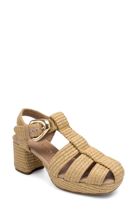 Soave Block Heel Sandal (Women)