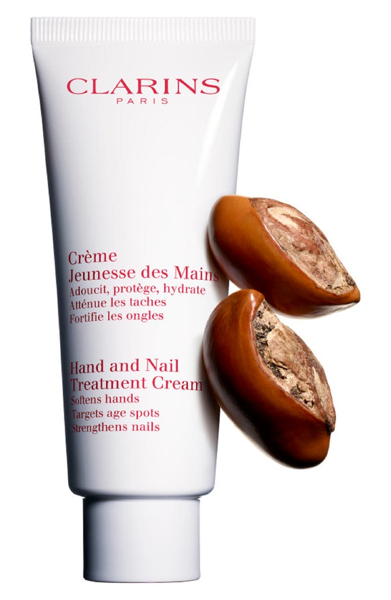 Clarins Hand and Nail Treatment Cream, Alternate, color, 