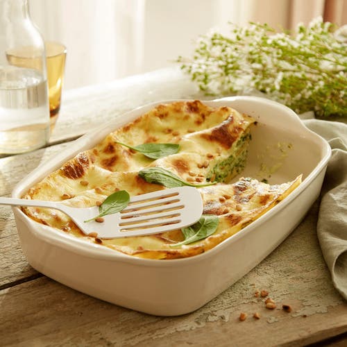 Emile Henry Individual Rectangle Baking Dish Ultime, 8.75" X 5.5" In Clay