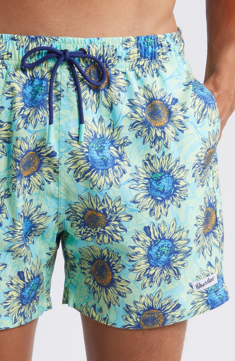 Boardies Helianthus Swim Trunks, Alternate, color, 