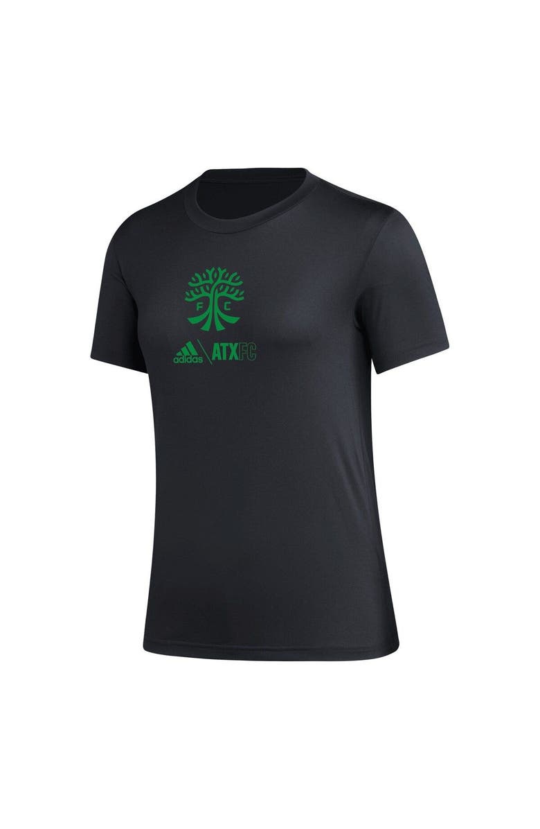 adidas Women's adidas Black Austin FC AEROREADY Club Icon T-Shirt, Alternate, color, Black