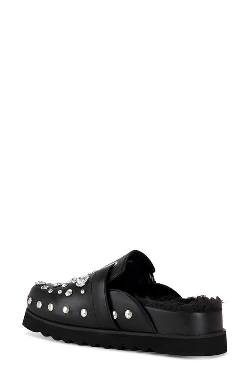 Azalea Wang Chatter Buckle Mule In Black