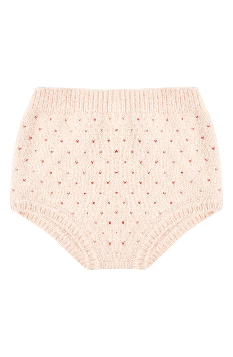 Rylee + Cru Knit Bloomers, Main, color, Petal