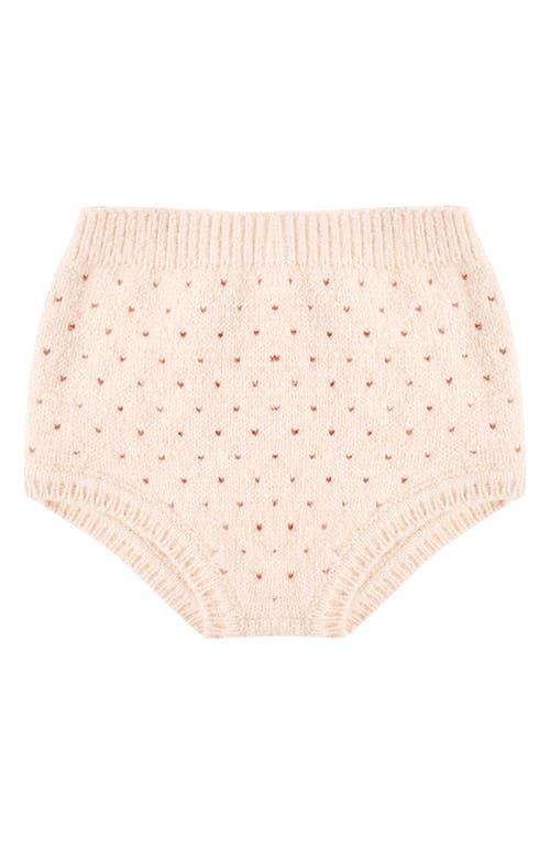 Rylee + Cru Knit Bloomers In Pink