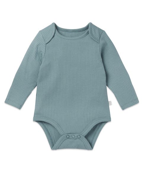 Ribbed Long Sleeve Bodysuit (Baby)