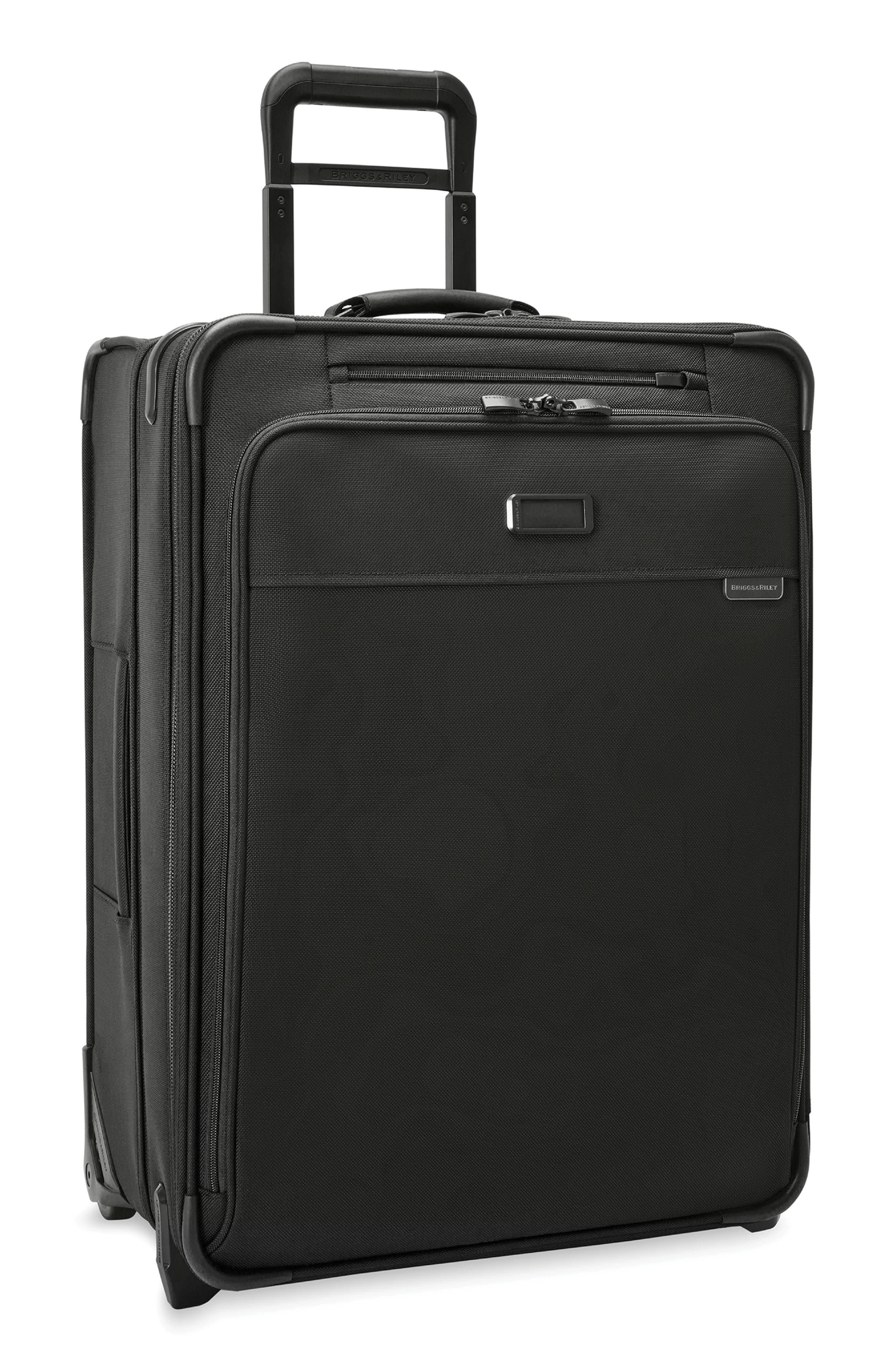 Briggs & Riley 26-Inch Baseline Medium Expandable Wheeled Upright Packing Case, Main, color, 