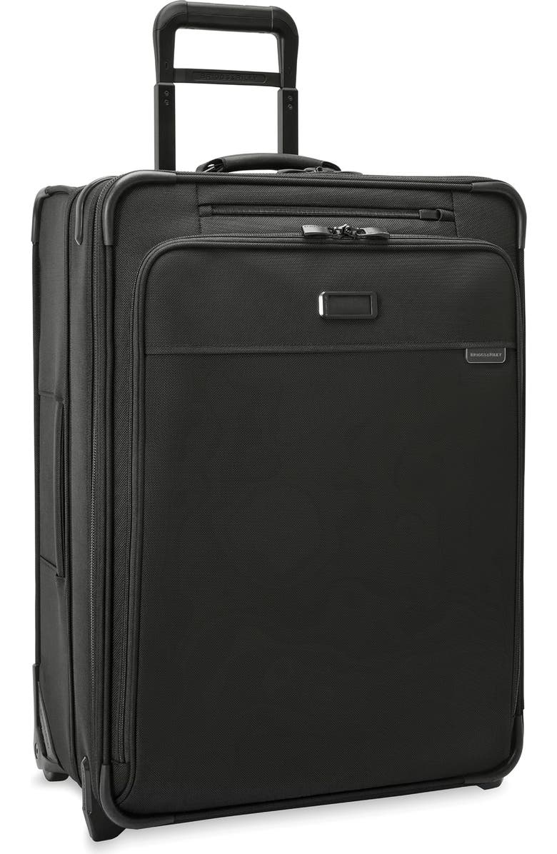 Briggs & Riley 26-Inch Baseline Medium Expandable Wheeled Upright Packing Case, Main, color,