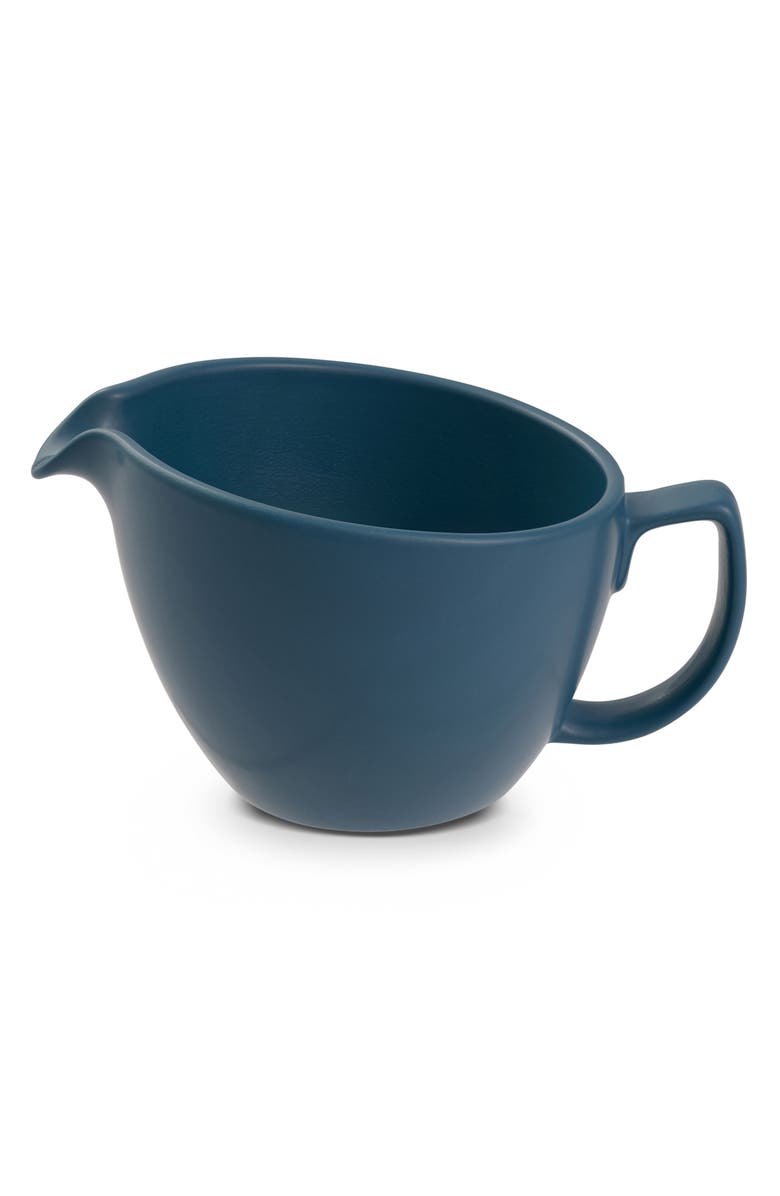 Nambé Orbit Cream Pitcher, Main, color, Blue