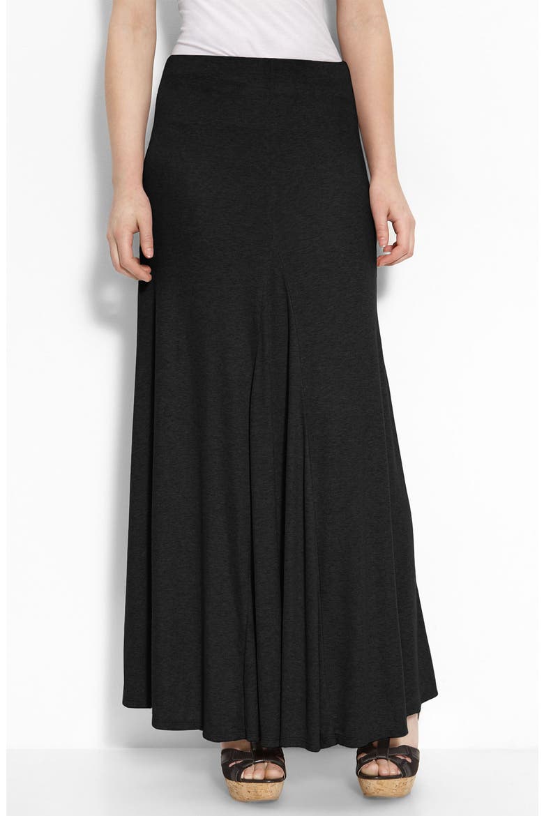 Maxi Skirt, Main, color, BLACK