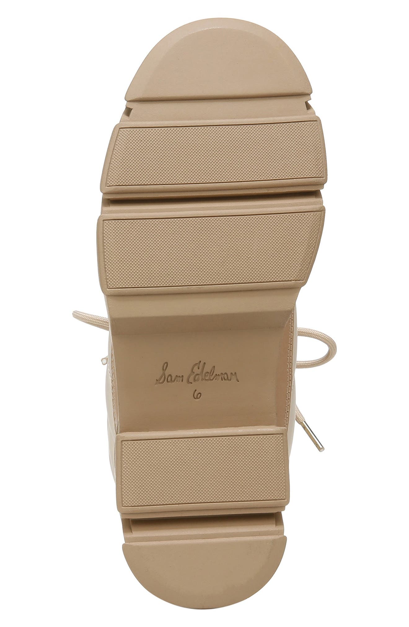 Sam Edelman Tabitha Quilted Lace-Up Boot, Alternate, color, 