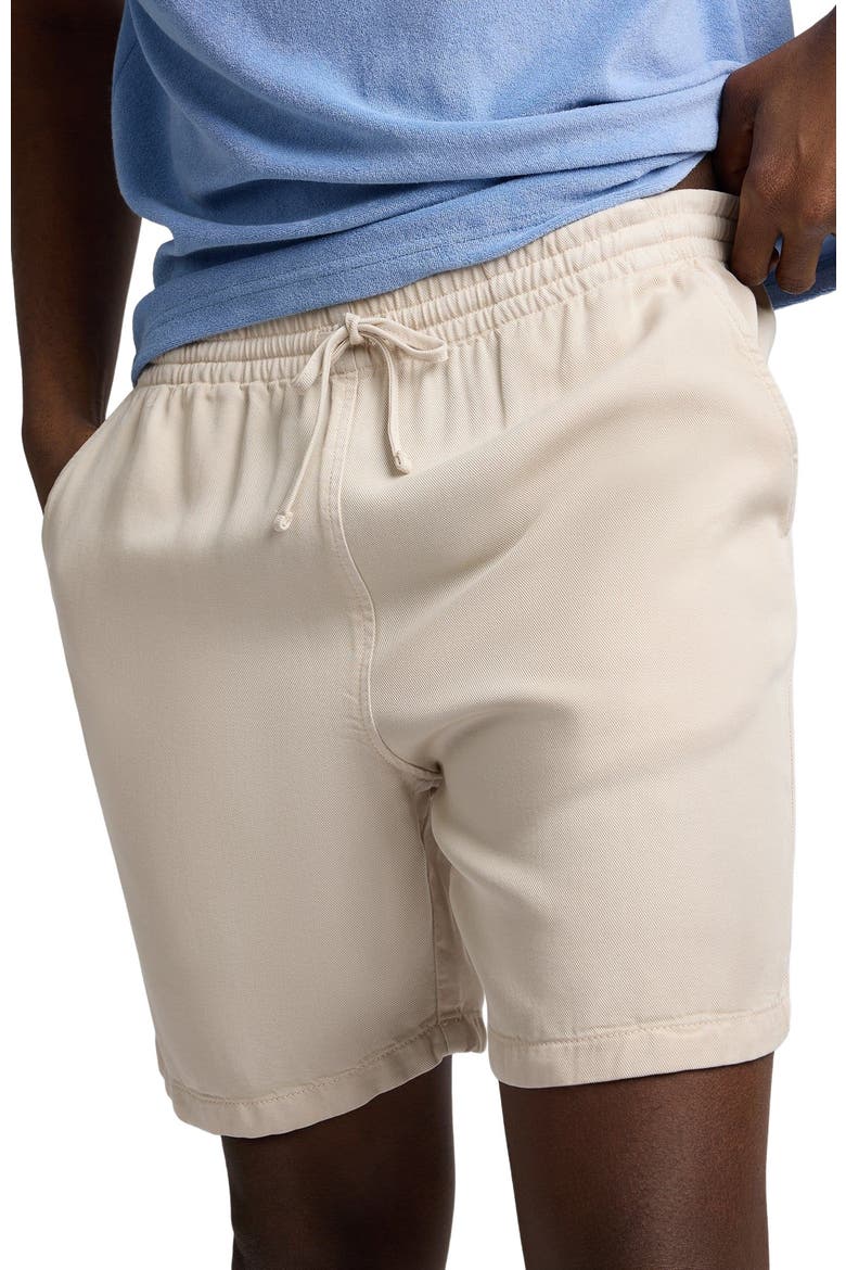Lyocell Beach Short, Alternate, color, Stone