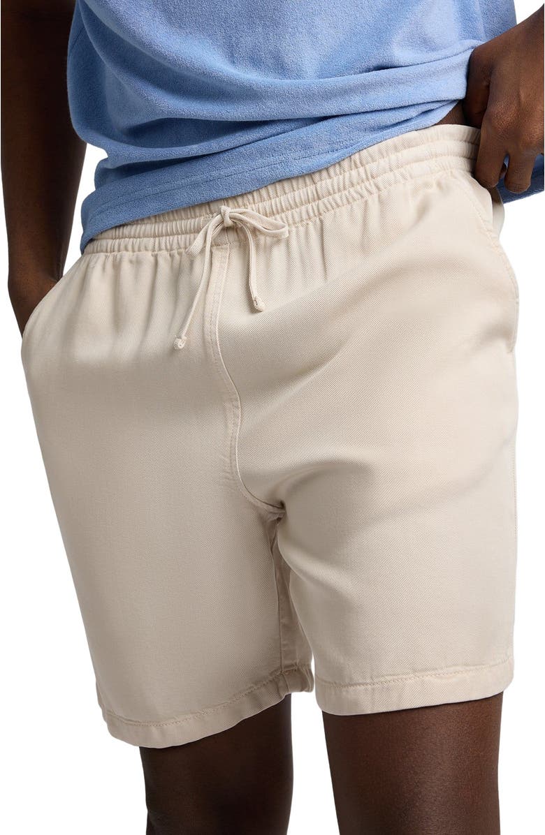 Onia Lyocell Beach Short, Alternate, color, Stone