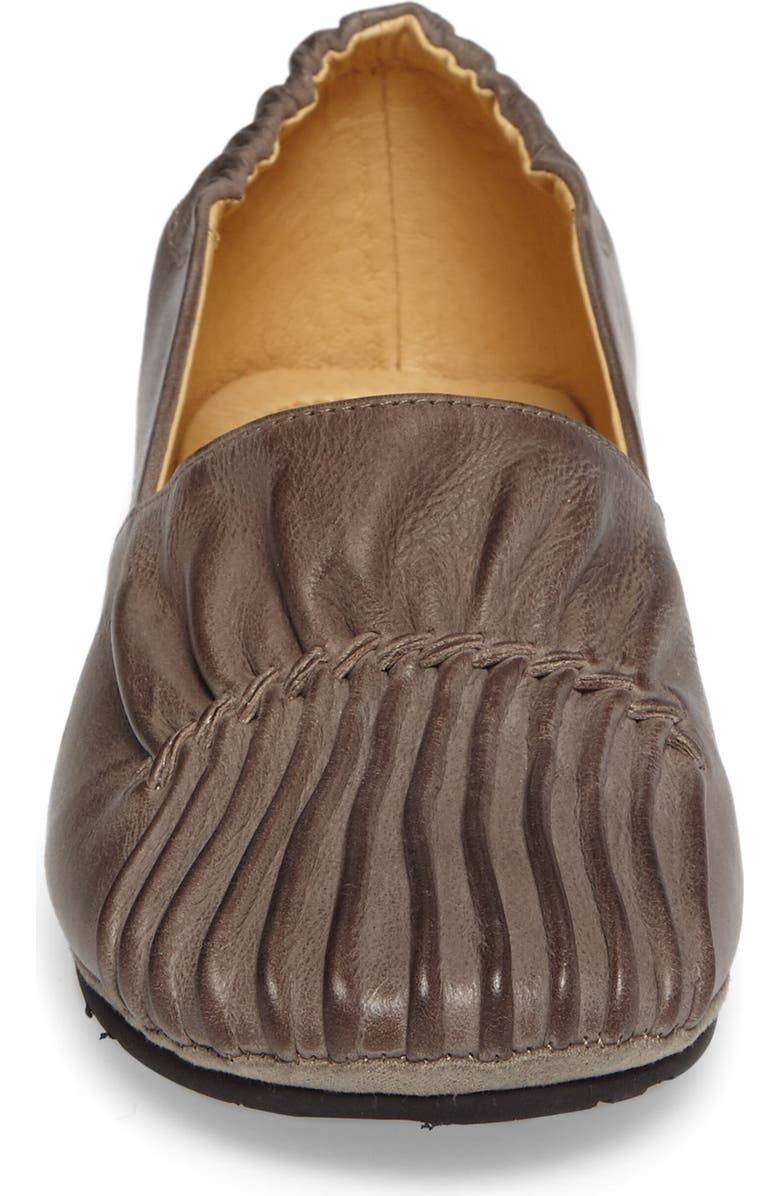 Chocolat Blu Cam II Pleated Flat, Alternate, color,