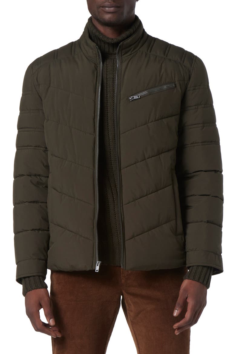 Winslow Quilted Jacket, Main, color, JUNIPER