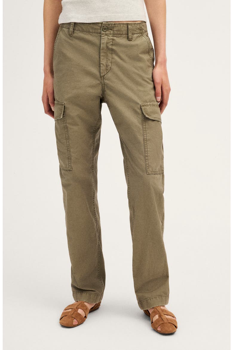 The Baggy Cargo Pants, Main, color, SMOKY OLIVE