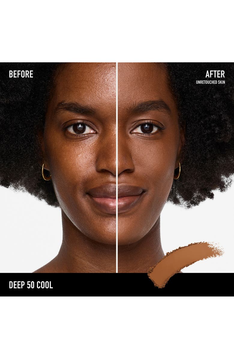 bareMinerals<sup>®</sup> BAREPRO<sup>®</sup> 24HR Skin Perfecting Talc-Free Matte Powder Foundation, Alternate, color, Deep 50 Cool