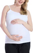 MOTHERHOOD MATERNITY Clip Down Nursing Tank Top Cami
