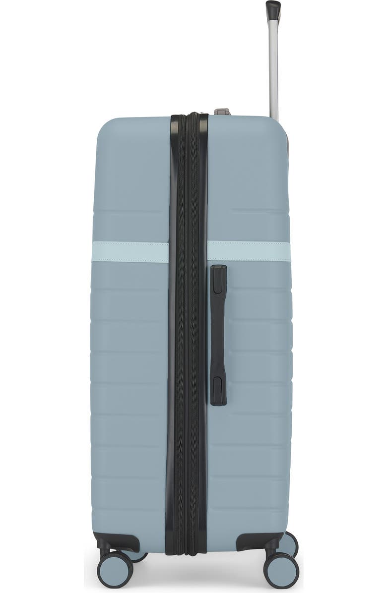 bugatti Lisbon 2 Piece Hardside Luggage Set with Expansion, Alternate, color, Blue