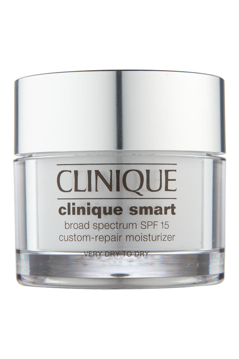 Smart Broad Spectrum SPF 15 Custom-Repair Moisturizer for Very Dry Skin, Main, color, NO COLOR