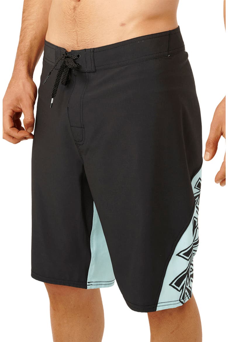 Mirage Liquid Trip Board Shorts, Alternate, color, WASHED BLACK
