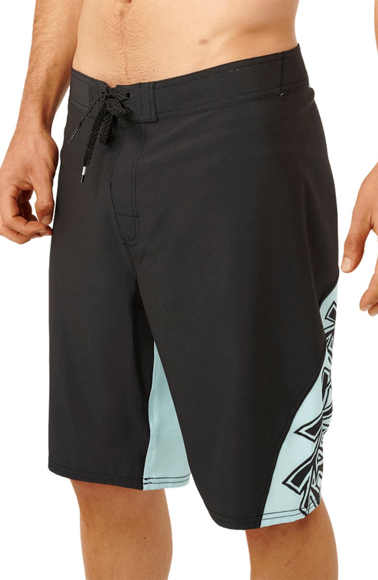 Rip Curl Mirage Liquid Trip Board Shorts, Alternate, color, Washed Black