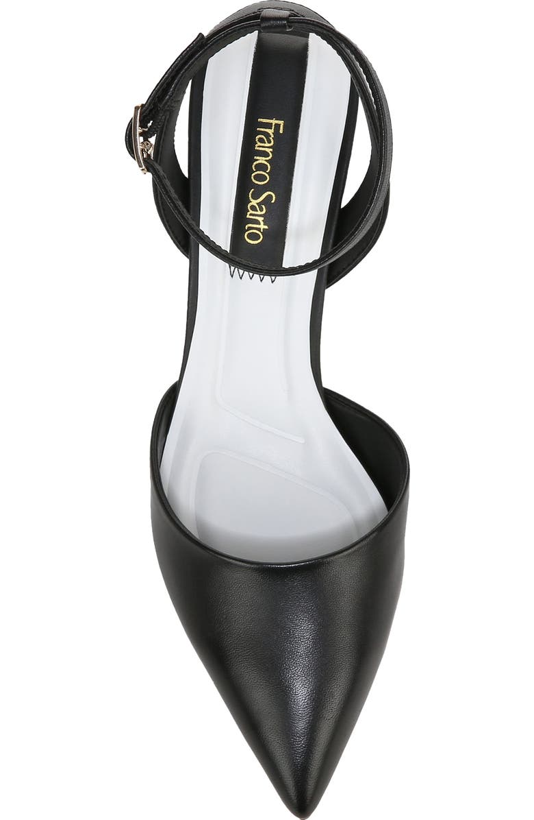 Franco Sarto Naya Ankle Strap Pointed Toe Pump, Alternate, color,