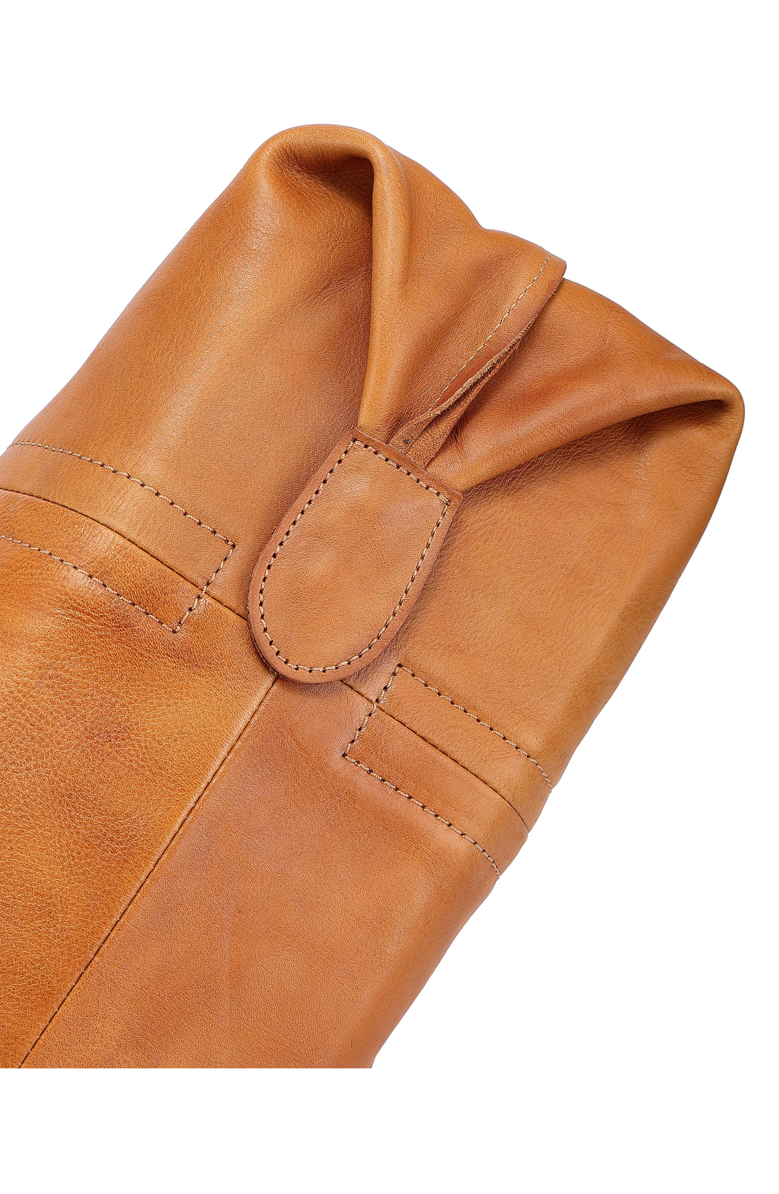 OLD TREND Forest Island Leather Tote Bag, Alternate, color, Chestnut