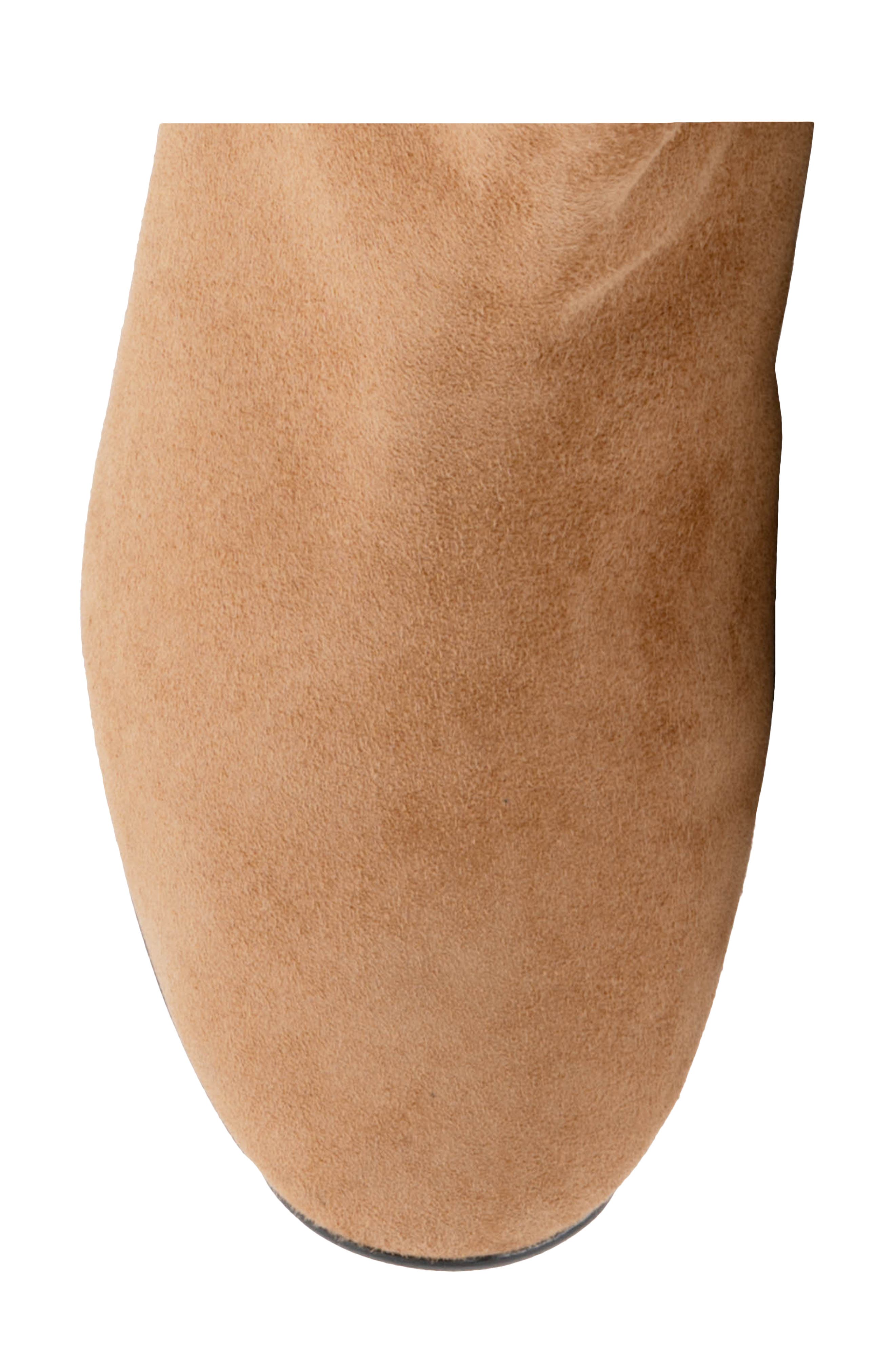 Jade Bootie, Alternate, color, TOASTED CASHMERE