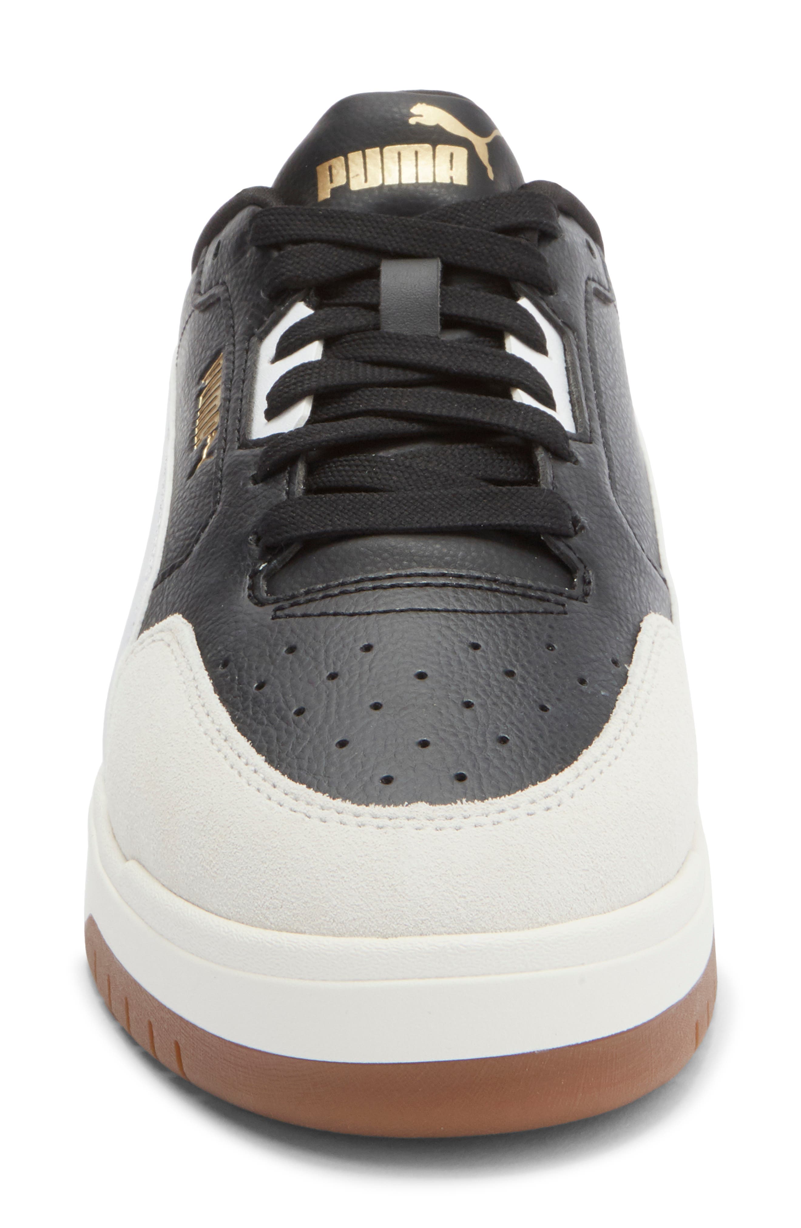 PUMA Shuffle Downtown OG Sneaker, Alternate, color, Puma Black/ Puma White/ Gray