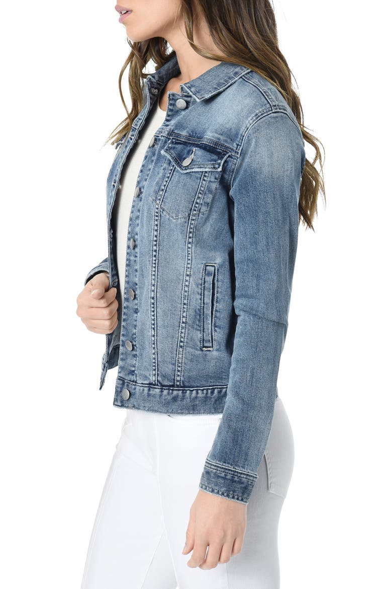 The Relaxed Denim Jacket, Alternate, color, DOLORES