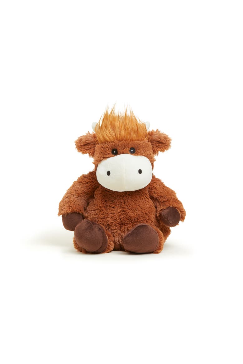 Highland Cow Plush Toy, Alternate, color, Dark Brown