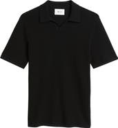 NN07 Paul 60016 Johnny Collar Textured Cotton Polo