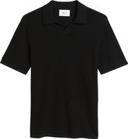 NN07 Paul 60016 Johnny Collar Textured Cotton Polo