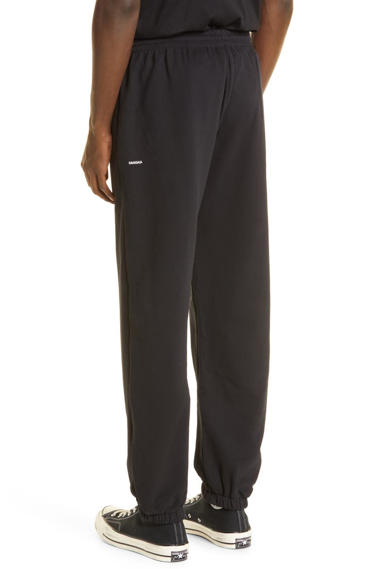 365 PPRMINT™ Unisex Organic Cotton Sweatpants, Alternate, color, BLACK
