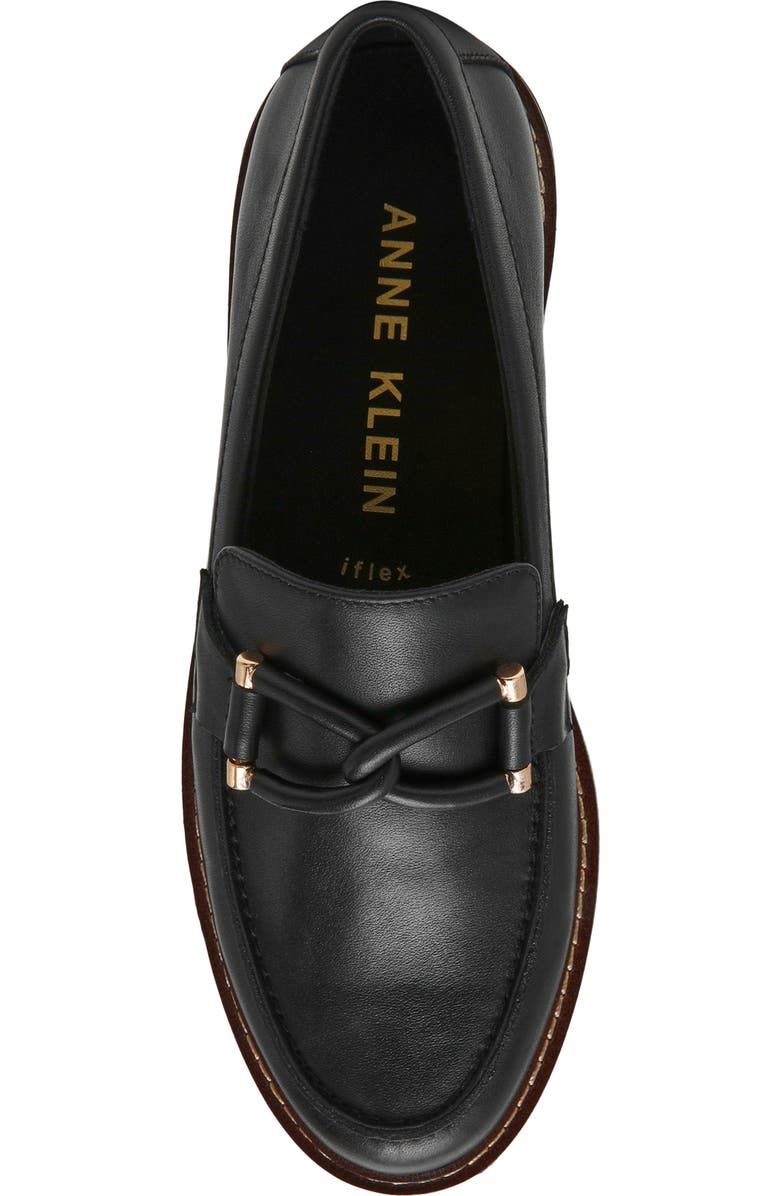 Anne Klein Ellison Moc Toe Loafer, Alternate, color,