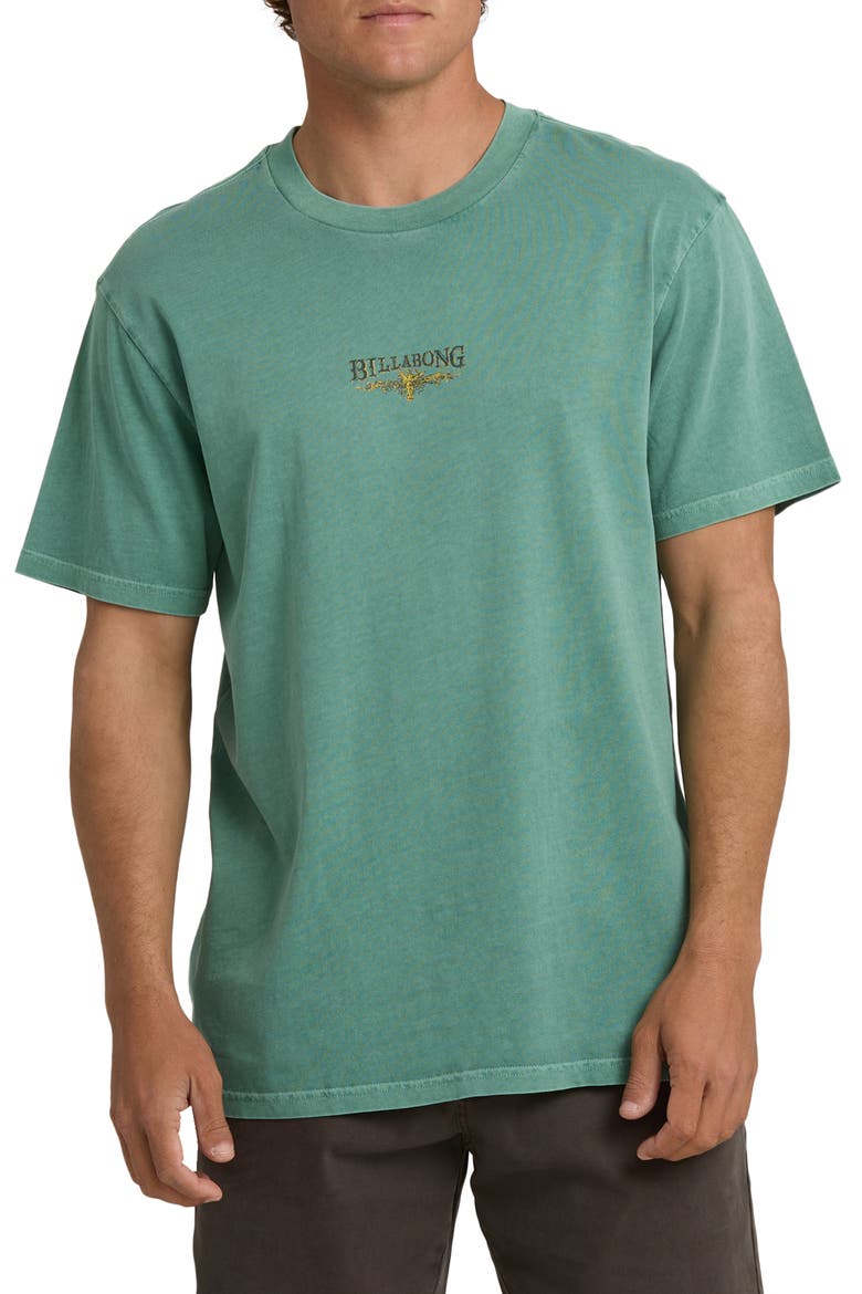 Pure Intentions Graphic T-Shirt, Main, color, SEA GREEN