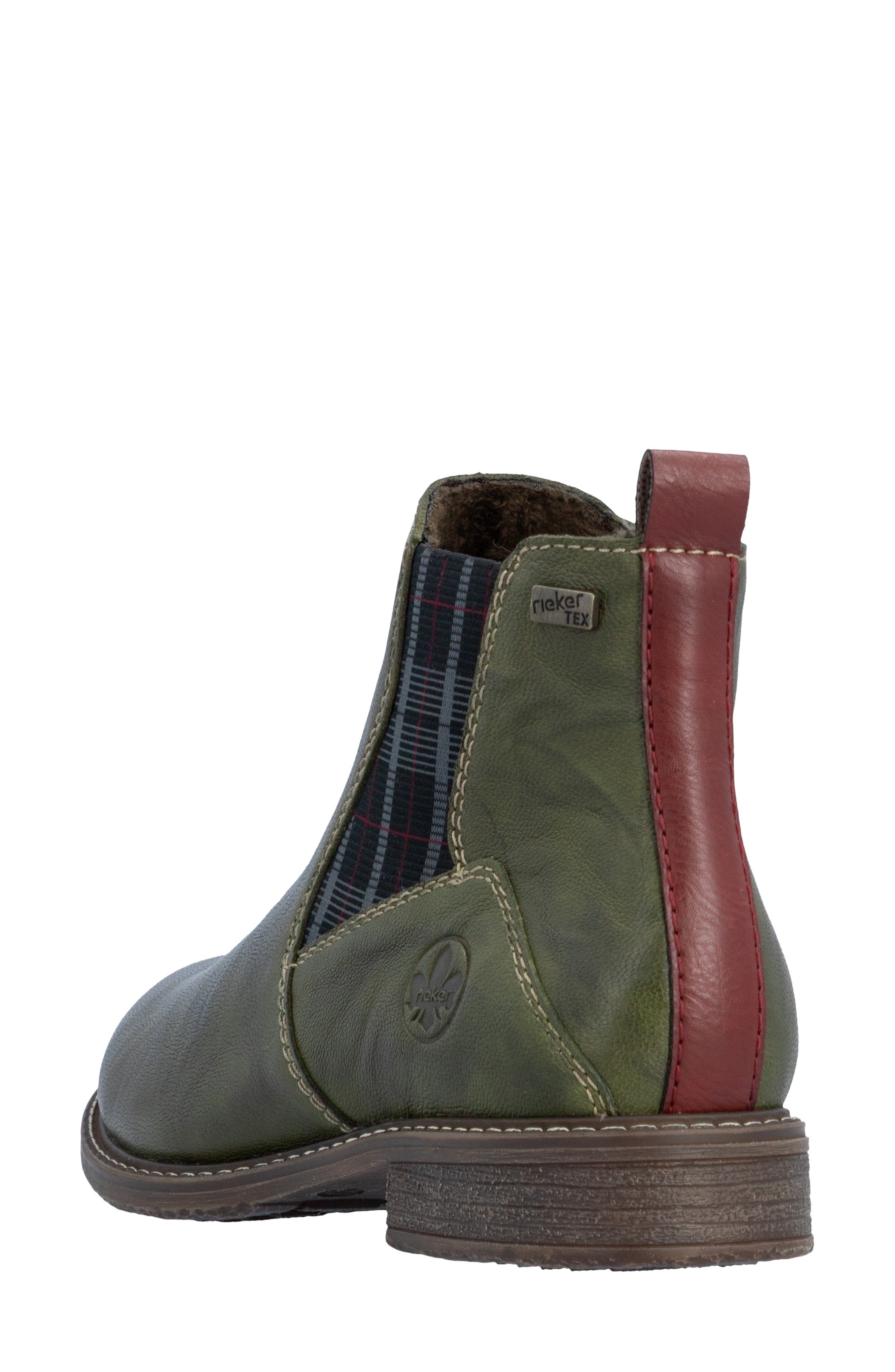Ornella 60 Leather Bootie, Alternate, color, EFEU/ WINE