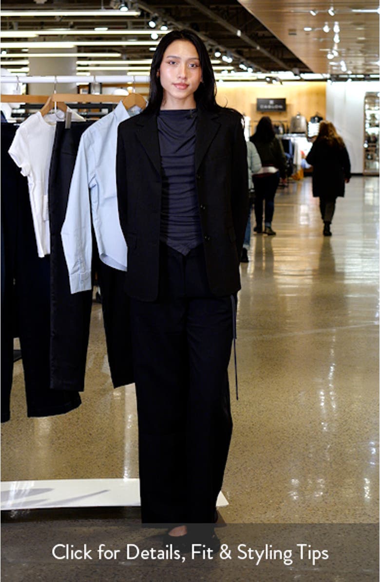 Three Button Jacket, sales video thumbnail