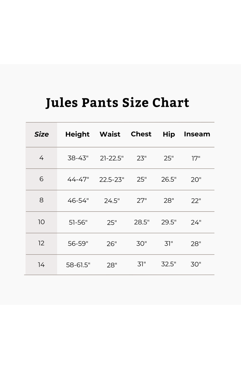 Jackalo Kids’ Jules Organic Cotton Twill Pants, Alternate, color, Plum