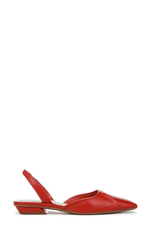 Sarto By Franco Sarto Debbie Slingback Pump In Red