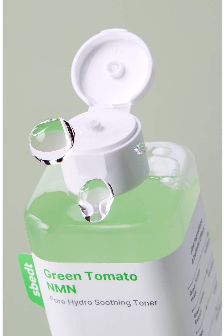 Green Tomato NMN Pore Hydro Soothing Toner, Alternate, color, NO COLOR