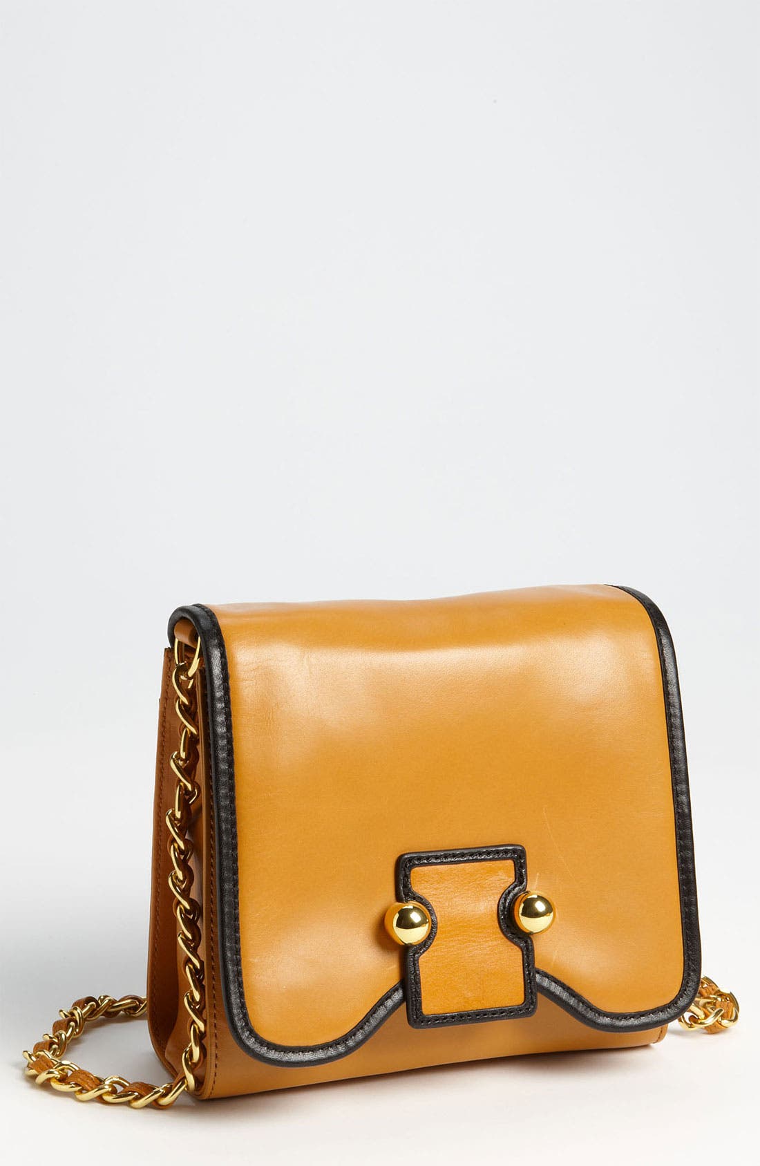'Lucy' Crossbody Bag, Main, color, BUTTER