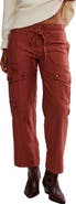 Free People Park Ave Cotton Cargo Pants