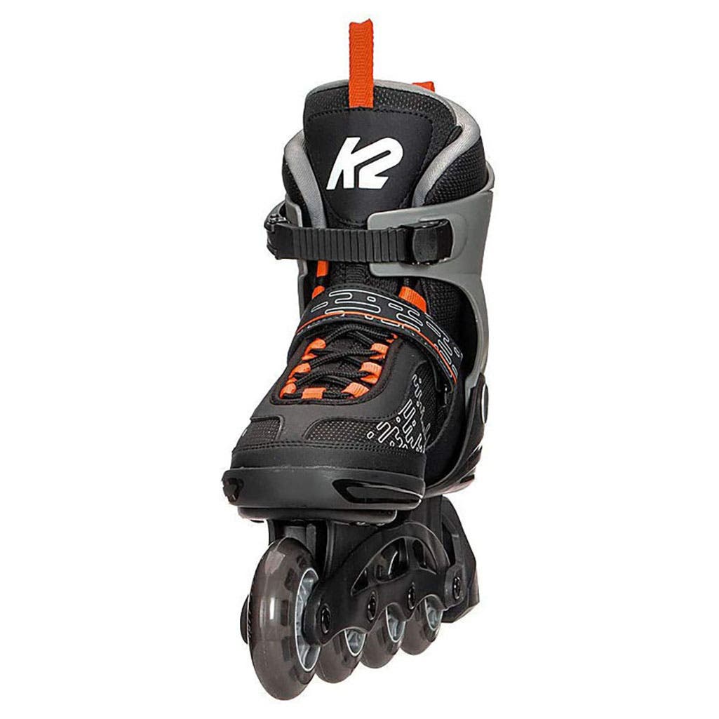 K2 Kinetic 80 Mens Inline Skates, Alternate, color, Black/Red