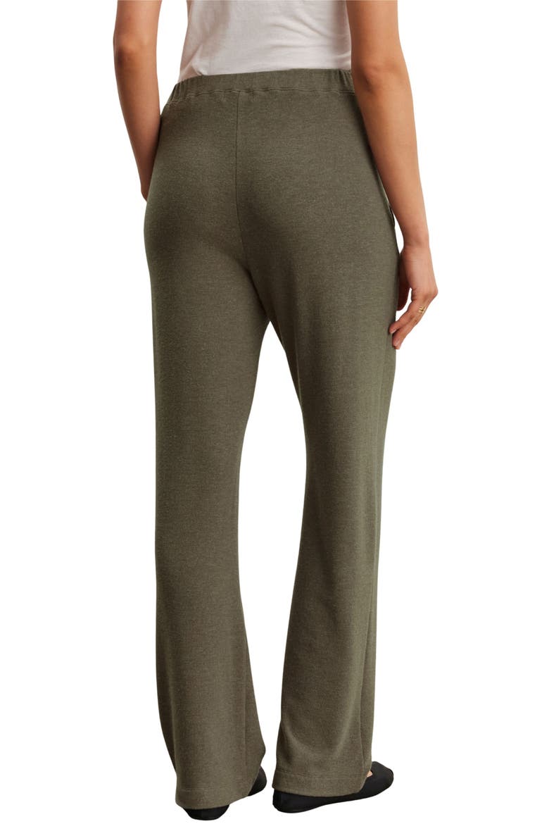 Eliya Pleated Sweatpants, Alternate, color, CAPER GRN
