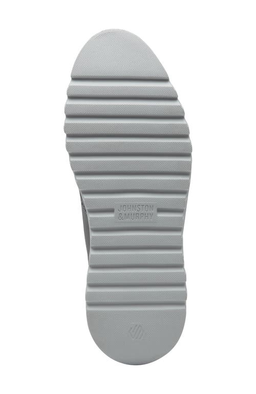 Johnston & Murphy Braydon Saddle Derby In Gray