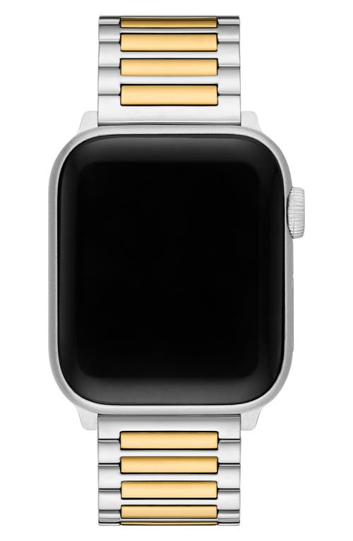 Tory Burch The Kira Square Bracelet For Apple Watch, 38-46mm In Gold