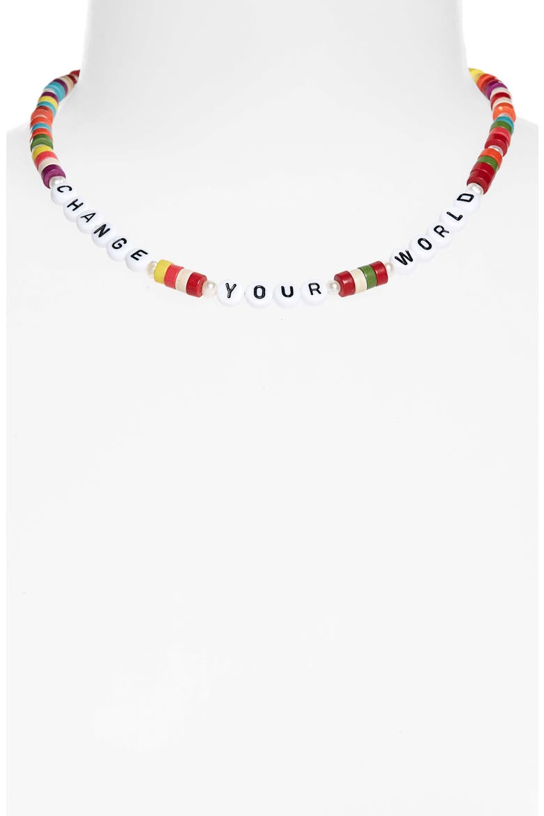 Change Your World Necklace (Nordstrom Exclusive), Alternate, color, GOLD