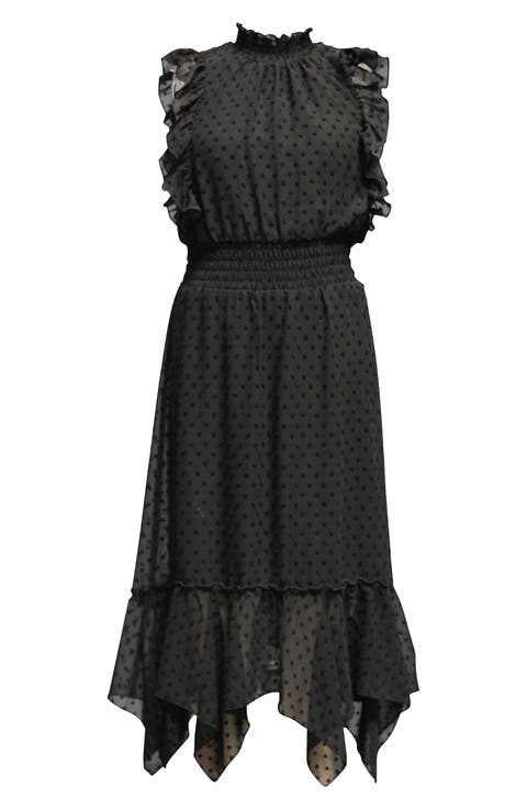 Kids' Clip Dot Hankey Maxi Dress (Big Girl)