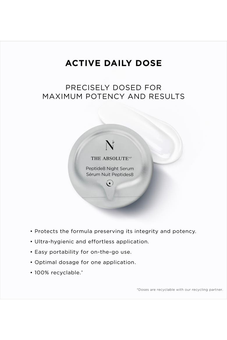 The Absolute Peptide8 Night Serum Refill, Alternate, color, REFILL